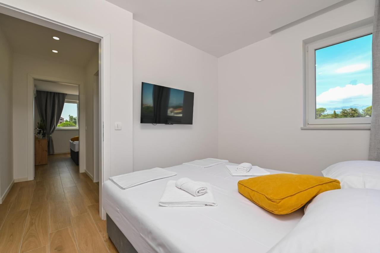 Pansion Comfort Lepar Novalja Luaran gambar